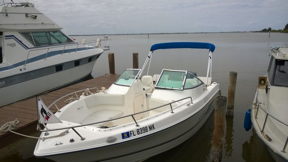 Arrival of the fleet